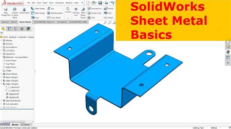 complex sheet metal parts|Simplify Complex Product Designs with SolidWorks Sheet Metal .